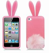 Image result for Cute Rabbit Cases for iPod Touch 4