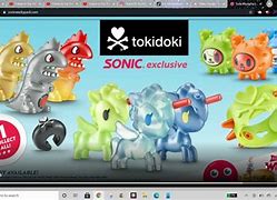 Image result for Tokidoki Sonic