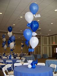 Image result for Number Balloon Centerpieces