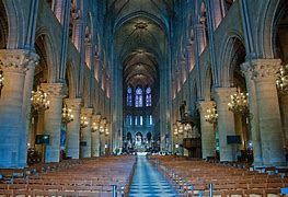 Image result for Notre Dame Interior