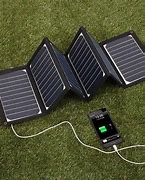 Image result for Solar Powered Cell Phone Charger