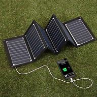 Image result for Portable Solar Phone Charger