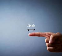 Image result for How Long Is 1 Inch
