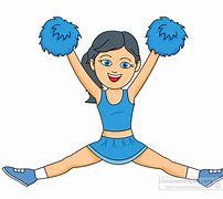 Image result for Animated Cheerleader Clip Art