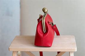 Image result for Leather Clasp Purse
