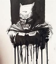 Image result for Batman Frank Miller Sketch