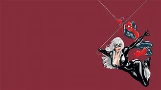 Image result for Spider-Man Black Cat Wallpaper