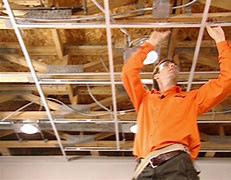 Image result for How to Install Drop Ceiling Grid