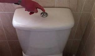 Image result for Toilet Bowl Push Button