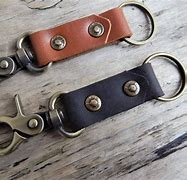 Image result for Leather Keychain Hardware