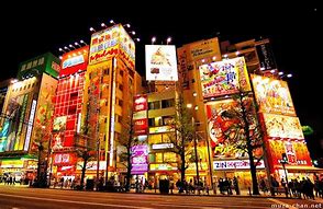 Image result for Akihabara Tokyo City Japan