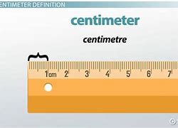 Image result for What Is Cm in Measurement