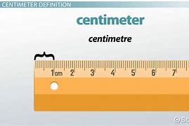 Image result for Centimeter Length