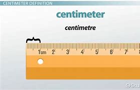 Image result for How Thick Is One Centimeter