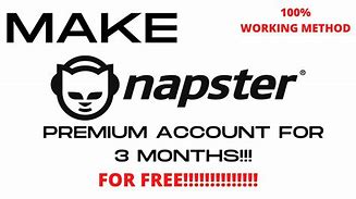 Image result for Napster Account