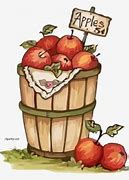 Image result for Fall Apple Basket