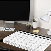Image result for Desk Pad Calendar Back Support