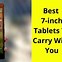 Image result for 7 vs 8 Inch Tablet