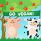 Image result for Vegan Cute Cartoon