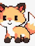 Image result for Cute Pixel Fox