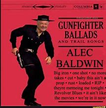 Image result for Alec Baldwin Pointing Gun