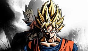 Image result for Goku Xenoverse 2 Cover