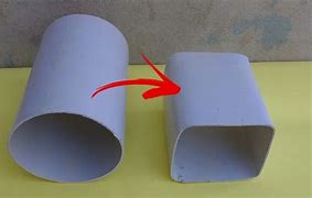 Image result for Square PVC Pipe