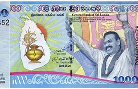Image result for 1000 Rupees Sri Lanka