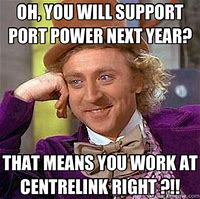 Image result for Port Power Memes