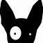Image result for Dog Decals Vector Black