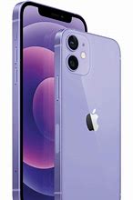 Image result for Purple iPhone 12 Mini with Clear Case