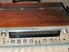 Image result for Vintage Sony Receiver