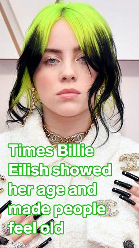 Duh Billie Eilish