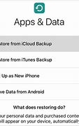 Image result for How to Restore iCloud Backup iPhone