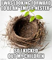 Image result for Empty Nester Meme