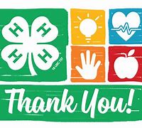 Image result for 4 H Thank You Letter