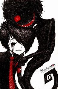 Image result for Creepy Emo Drawings 21st Birthday