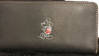 Image result for Coach Mickey Mouse Wallet