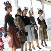Image result for Horse Racing Fashion