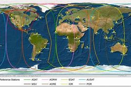 Image result for Wideband Global Satellite Coverage Map