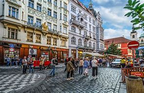 Image result for Prague Downtown