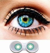Image result for One Month Disposable Contact Lenses