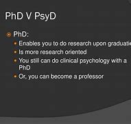 Image result for Psyd Vs. PhD