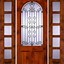 Image result for Wrought Iron Glass Doors
