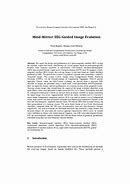 Image result for Mind Mirror Example
