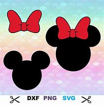 Image result for Minnie Mouse Silhouette Cameo