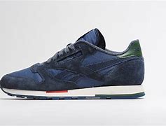 Image result for Reebok Classic Leather Blue