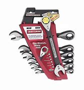 Image result for Craftsman Ratcheting Wrenches Standard