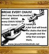 Image result for Jesus Broken Chains