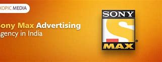 Image result for Sony Max Sony Six Logo